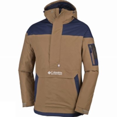 Columbia Mens Challenger Pullover Delta / Collegiate Navy Columbia Mens Challenger Pullover Delta / Collegiate Navy